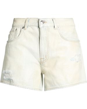 People Denim Shorts Recycled Cotton, Cotton - Natural