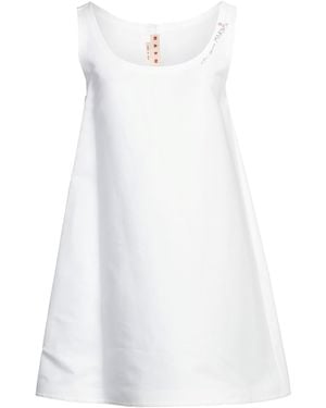 Marni Mini-Kleid - Weiß