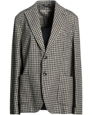 Circolo 1901 Blazer Cotton, Elastane - Gray