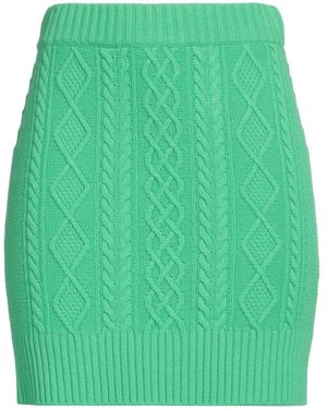 ELEONORA GOTTARDI Mini Skirt - Green