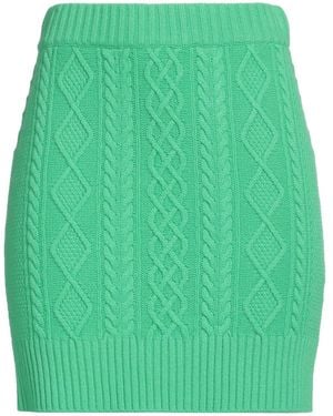 ELEONORA GOTTARDI Mini Skirt - Green
