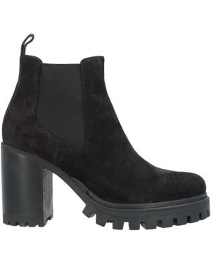 Pollini Ankle Boots - Black