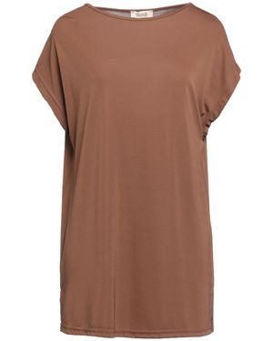 Think! T-shirt - Brown