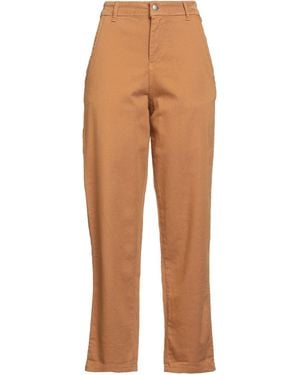 Berna Pants Cotton, Elastane - Natural