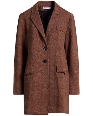 Amina Rubinacci Coats - Brown