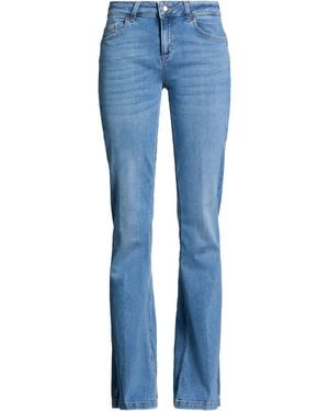 Liu Jo Better Denim Jeans Cotton, Elastane - Blue