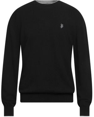 U.S. POLO ASSN. Pullover - Schwarz