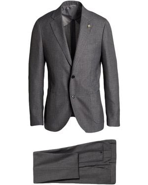 Lardini Suit - Gray