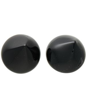 Ferragamo Earrings - Black