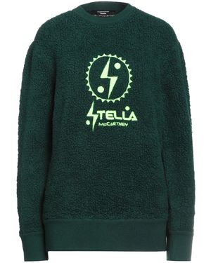 Stella McCartney Sweatshirts - Green