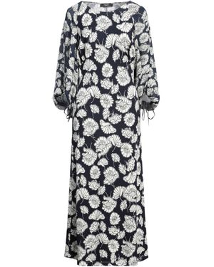 Weekend by Maxmara Maxi Dress Viscose, Polyamide, Elastane, Silk - White