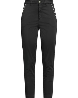 Kocca Trousers Cotton, Elastane - Black