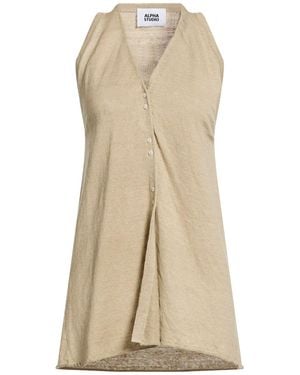 Alpha Studio Cardigan - Natural