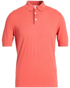 Eleventy Polo Shirts - Pink
