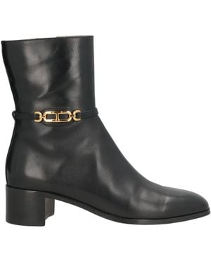 Tom Ford Ankle Boots Calfskin - Black