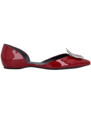 Roger Vivier Ballerine - Rosso