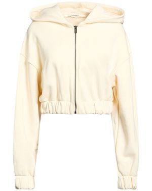 hinnominate Ivory Sweatshirt Cotton, Polyester - Natural