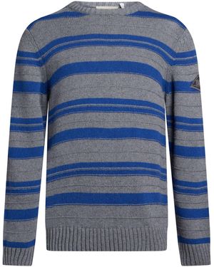 Roy Rogers Sweater Wool, Viscose, Polyamide, Cashmere - Blue