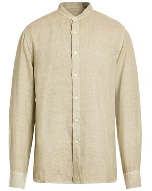 120% Lino Shirt Linen - Natural
