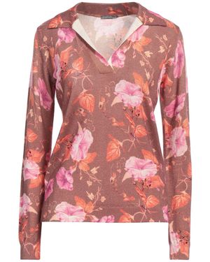 In bed with You Pullover - Rosa