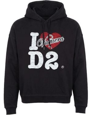 DSquared² Sweatshirt Cotton - Blue