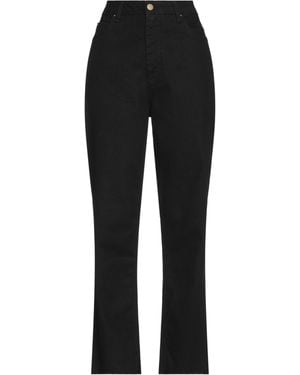 L'Autre Chose Jeanshose - Schwarz