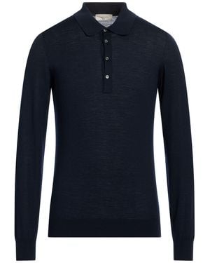 Piacenza Cashmere Sweater Wool - Blue