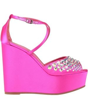 Le Silla Sandals - Pink