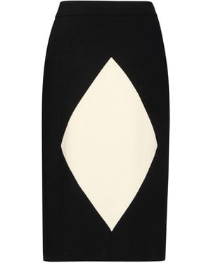 CASABLANCA Midi Skirts - Black