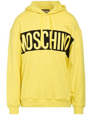 Moschino Sweatshirt - Yellow