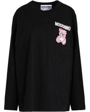 Moschino Couture T-Shirt Cotton - Black