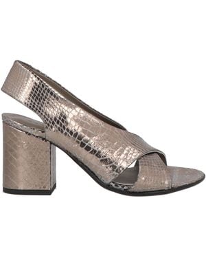 Preventi Sandals Leather - Grey