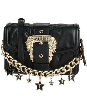 Versace Jeans Couture Bolso Con Bandolera - Negro
