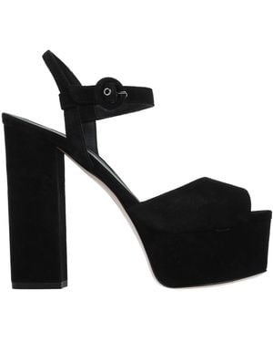 Le Silla Sandals - Black