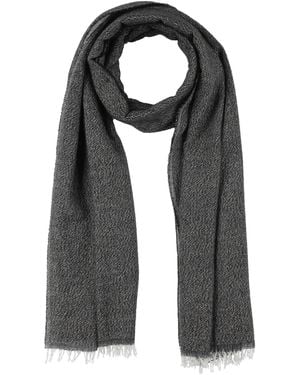120% Lino Schal - Schwarz