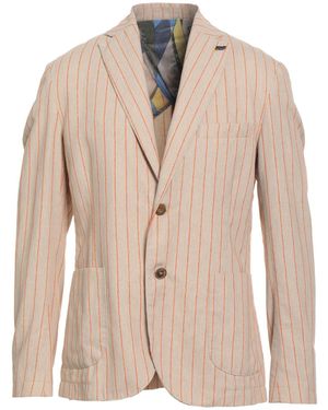Bob Blazer Cotton, Polyester, Acrylic - Natural