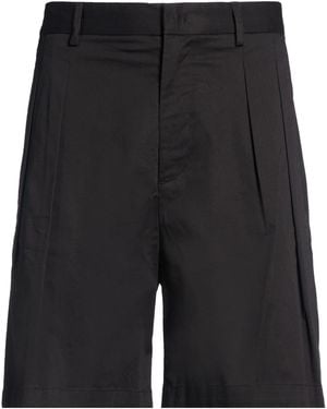 Low Brand Shorts & Bermuda Shorts Cotton, Elastane - Black
