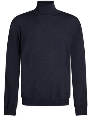 Woolrich Turtlenecks - Blue
