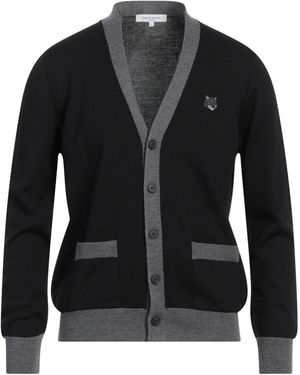 Maison Kitsuné Cardigan - Nero