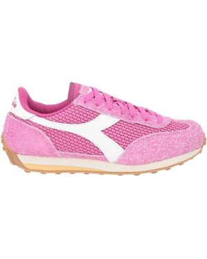 Diadora Trainers Leather - Pink
