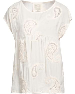ALESSIA SANTI Top - Bianco