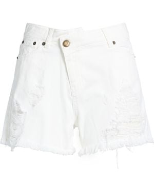 Aniye By Denim Shorts - White
