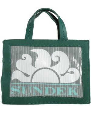 Sundek Borsa A Mano - Verde