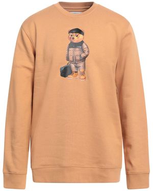 baron filou Sweatshirt Organic Cotton - Orange