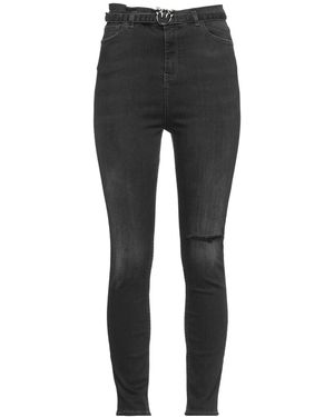 PINKO Denim Trousers - Black