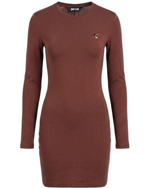 Just Cavalli Mini Dress - Brown
