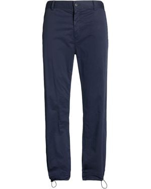 Iceberg Midnight Pants Cotton - Blue