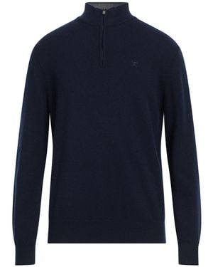 Hackett Rollkragenpullover - Blau
