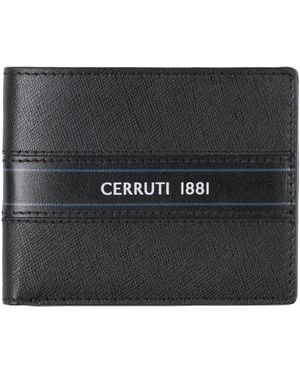 Cerruti 1881 Wallet Goat Skin - Black