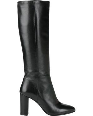 The Seller Boot Leather - Black